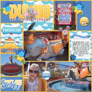 Dumbo the Flying Elephant