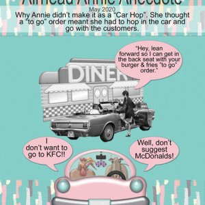 Airhead Annie Anecdote - May 2020