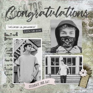 Congratulations
