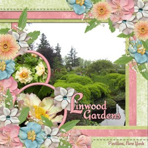 Linwood Gardens - Pavilion, New York