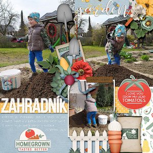 Little gardener