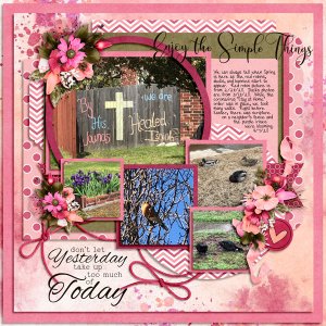 Spring 2020 walks