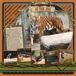 Tulsa Zoo 3.07.20 week before closed for COVID