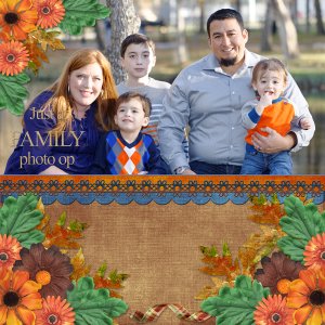 Just a FAMILY photo op!