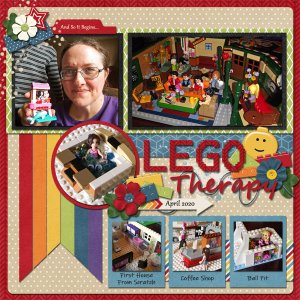 Lego Therapy left