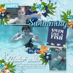 Underwater fun