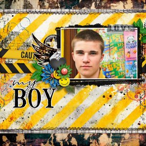 My boy