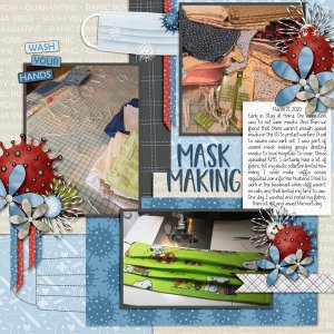 2020 Mask Making