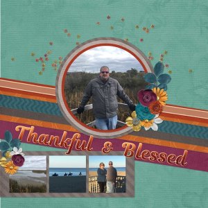 Thankful + Blessed