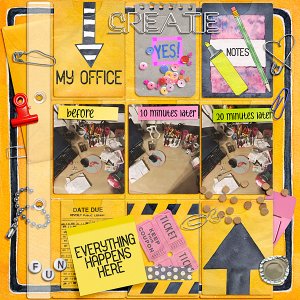 My office
