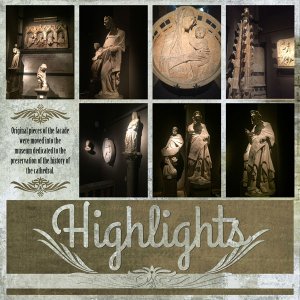 Highlights of the Cathedral
