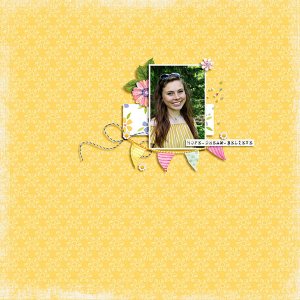 White Space in Yellow