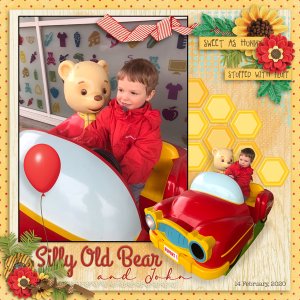 John and the Silly Old Bear