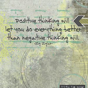 Positive Thinking