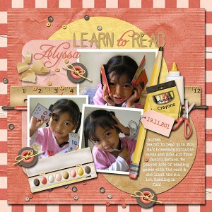 Alyssa Learns to Read