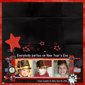Party on New Year's