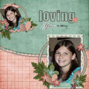Loving you is easy