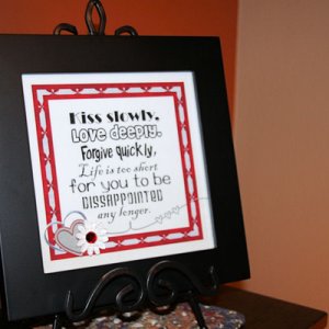 January 12 Hybrid Challenge - Valentine Art