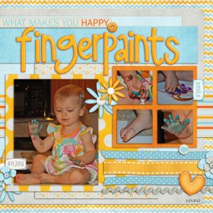 Finger-Painting