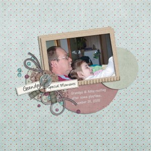 Special Moments with Grandpa