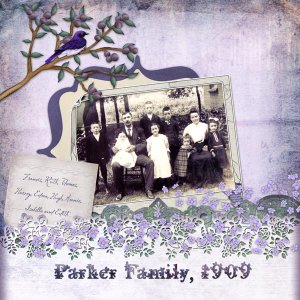 Parker Family 1909