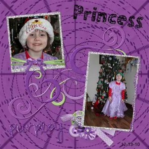 Prupley Princess