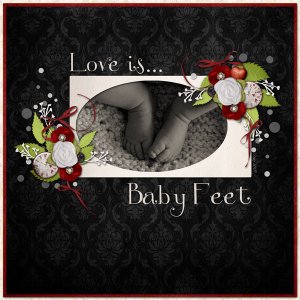 Love is... Baby Feet
