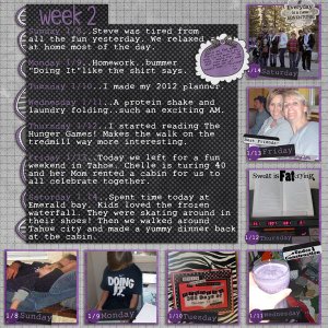 Week 2, 2012