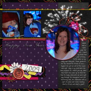 New Year's Eve - 2009