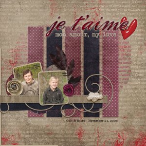 Je T'aime