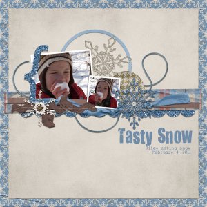 Tasty Snow