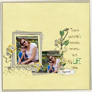 child's life