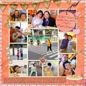 Nat Geo Earth Day Run 2011