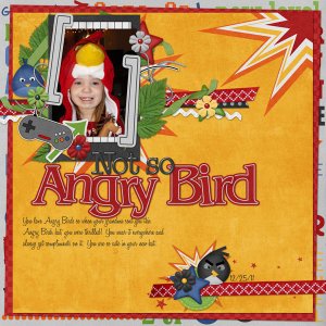 Not so Angry Bird