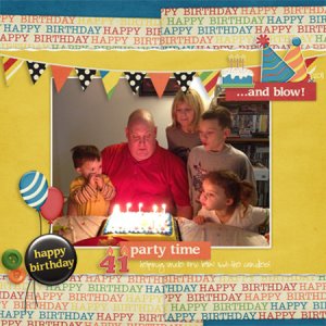 Uncle Eric's Birthday