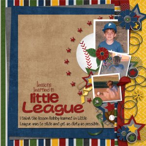 Lessons Learned in Little League