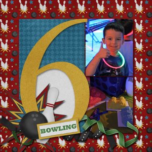 HN Bowling Birthday