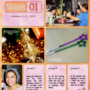 2012 week one