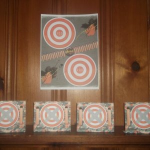 Nerf Targets