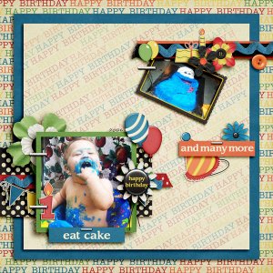 Colins 1st Bday:)