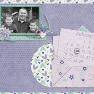 My Feb Desktop