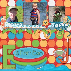 E is for Ean