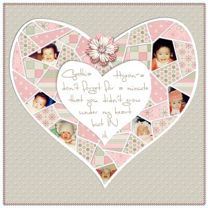 You Grew In My Heart