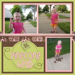 Pinecone Head