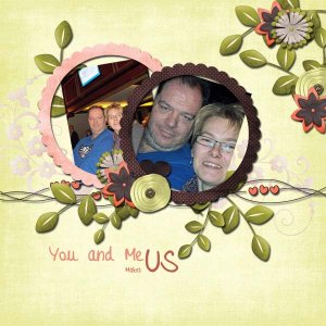 You and me makes us