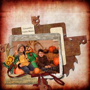 Autumn at the Corn Maze
