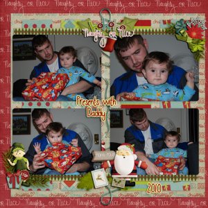 Presents With Daddy - 2010