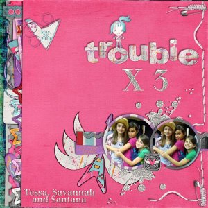 Trouble X3
