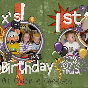 Max's 1st Birthday