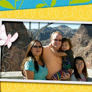 Facebook Timeline - Hoover Dam 2011